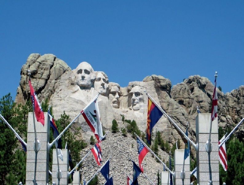 The Brookside Motel / Mt. Rushmore Keystone Luaran gambar