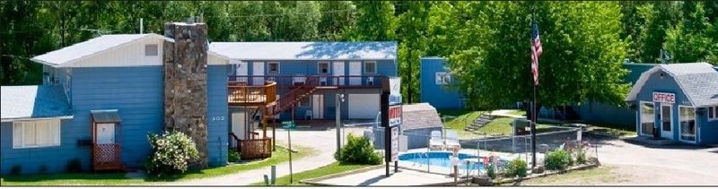 The Brookside Motel / Mt. Rushmore Keystone Luaran gambar