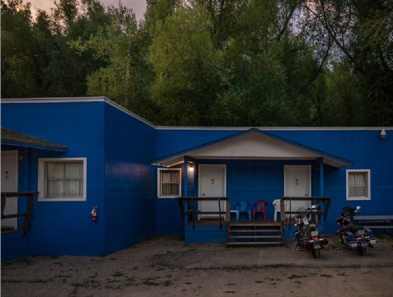The Brookside Motel / Mt. Rushmore Keystone Luaran gambar