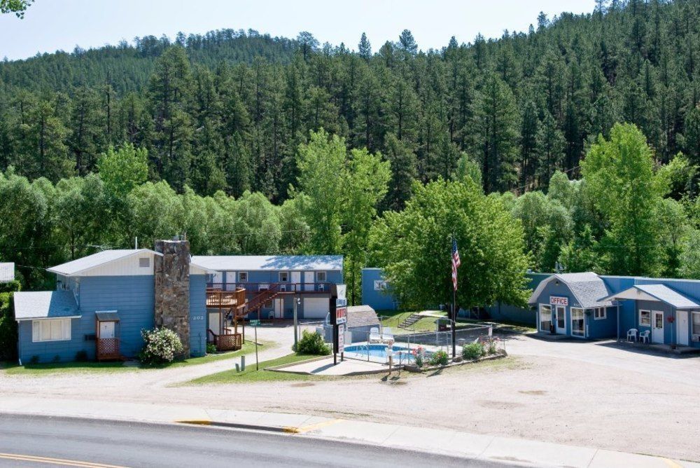 The Brookside Motel / Mt. Rushmore Keystone Luaran gambar