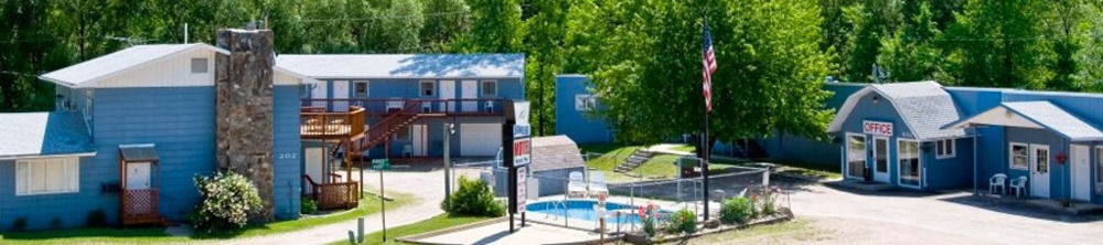 The Brookside Motel / Mt. Rushmore Keystone Luaran gambar