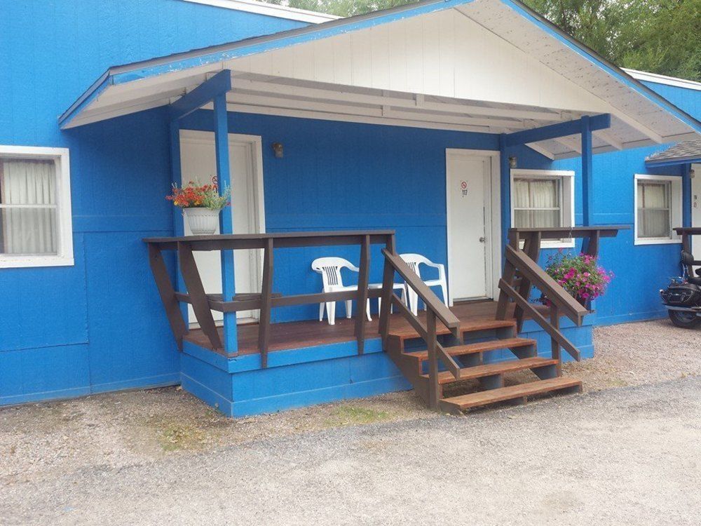 The Brookside Motel / Mt. Rushmore Keystone Luaran gambar